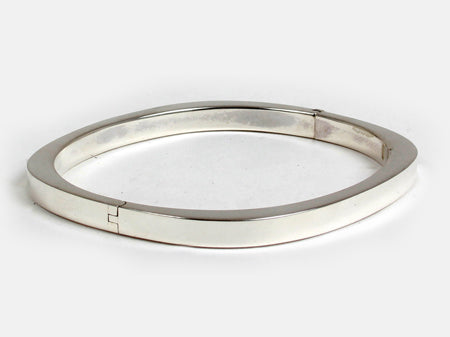 Simply Silver Bangle