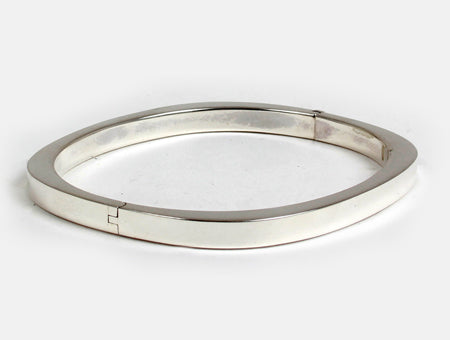 Simply Silver Bangle