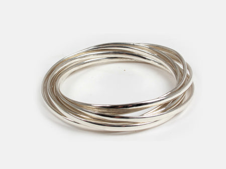 Simply Silver Bangle
