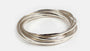 Simply Silver Bangle