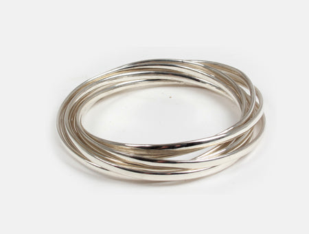 Simply Silver Bangle
