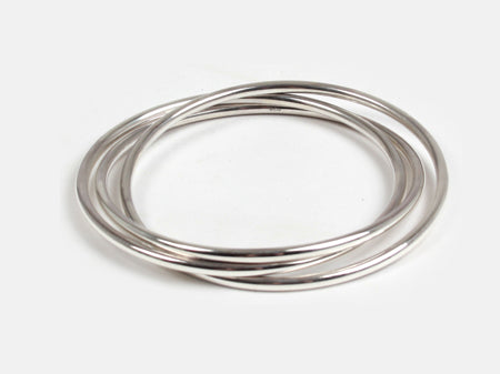 Simply Silver Bangle