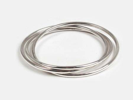 Simply Silver Bangle