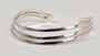 Simply Silver Bangle