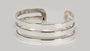 Simply Silver Bangle