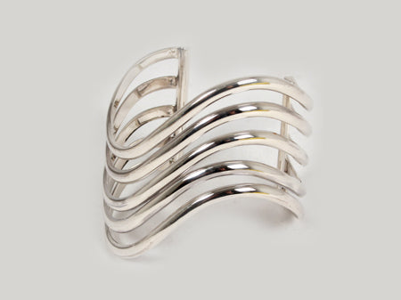 Simply Silver Bangle