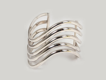 Simply Silver Bangle