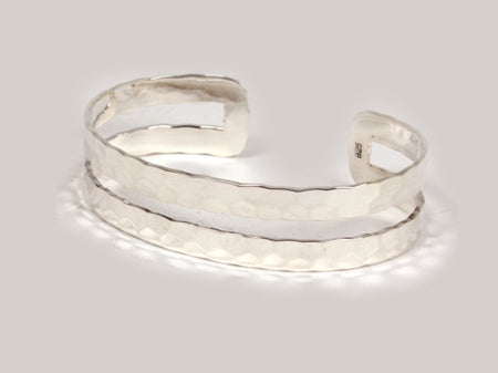 Simply Silver Bangle