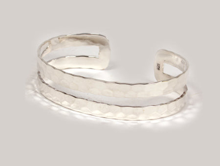 Simply Silver Bangle