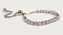 A White Cubic Zirconia Bracelet