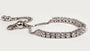A White Cubic Zirconia Bracelet