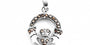 Claddagh Marcasite Pendant