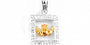 Claddagh Pendant With Gold Plating