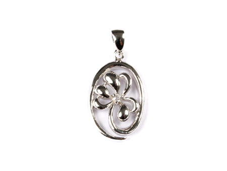 Shamrock Pendant