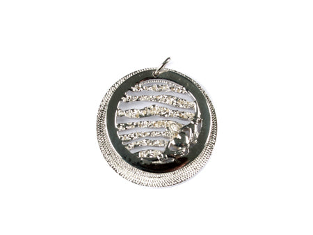 Claddagh Silver Pendant