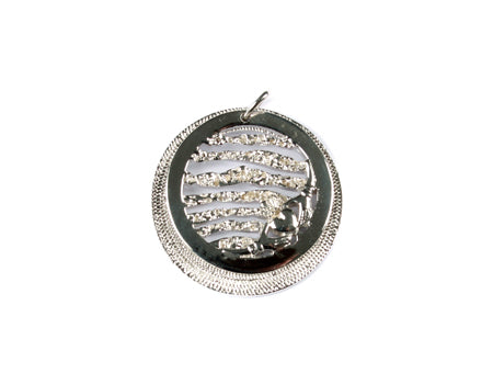 Claddagh Silver Pendant