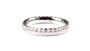 A White Cubic Zirconia Ring