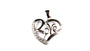 A Silver with White Pendant