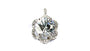 A Silver with White Pendant