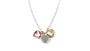 A Simply Silver Necklace.
