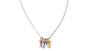 A Simply Silver Necklace.