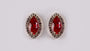 9 CT Yellow Gold Earring.