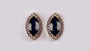 9 CT Yellow Gold Earring.