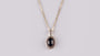 9 CT Yellow Gold Sapphire Necklace