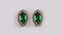 9 CT Yellow Gold Earring.