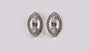 9 CT Yellow Gold Earring.