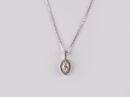 9 CT White Gold Necklace