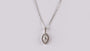 9 CT White Gold Necklace