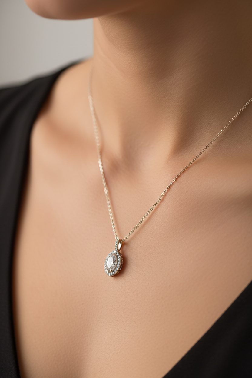 9 CT Yellow Gold Necklace