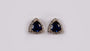 9 CT Yellow Gold Earring.