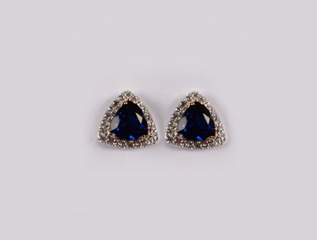 9 CT Yellow Gold Earring.