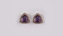 9 CT Yellow Gold Earring.
