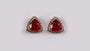 9 CT Yellow Gold Earring.