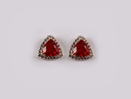 9 CT Yellow Gold Earring.