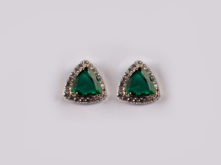 9 CT Yellow Gold Earring.