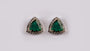 9 CT Yellow Gold Earring.