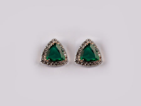 9 CT Yellow Gold Earring.