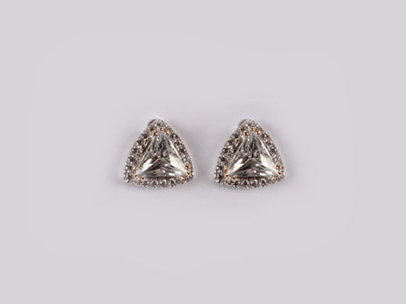 9 CT Yellow Gold Earring.