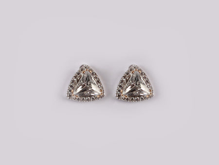 9 CT Yellow Gold Earring.