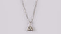 9 CT White Gold Necklace