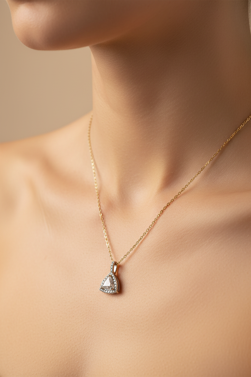 9 CT Yellow Gold Necklace