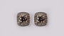 9 CT Yellow Gold Earring.
