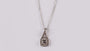 9 CT White Gold Necklace