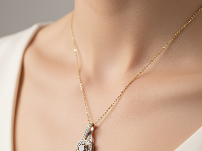 9 CT Yellow Gold Necklace