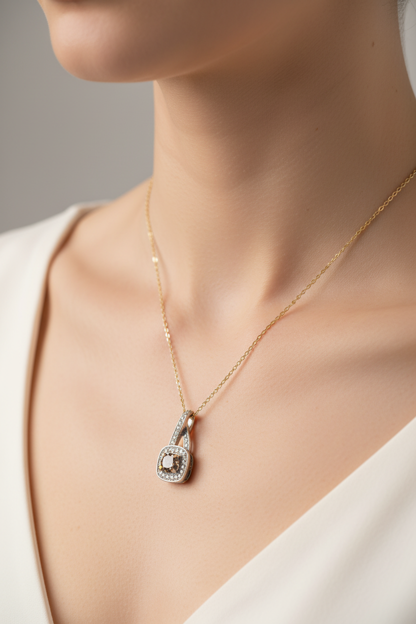 9 CT Yellow Gold Necklace