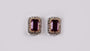9 CT Yellow Gold Earring.